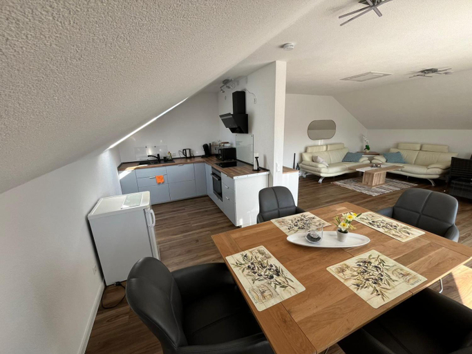 Kitchen 4, Mevan Ferienwohnung, Konstanz