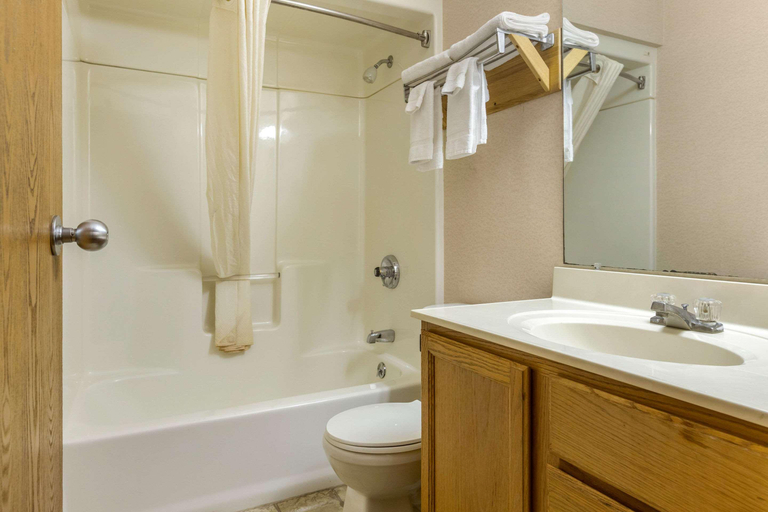 Bathroom 4, Econo Lodge Traverse City Area, Grand Traverse