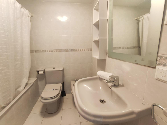 Bathroom 2, Apartamentos Surfing 3000, Castellón