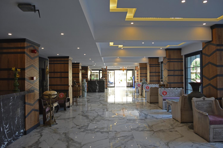 Public Area, Fatih Hotel Kleopatra, Alanya