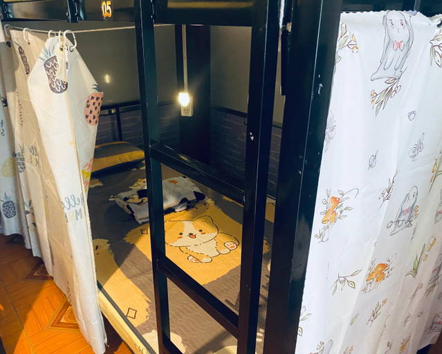 Bedroom 2, Anh Duong Motel, Bến Cát