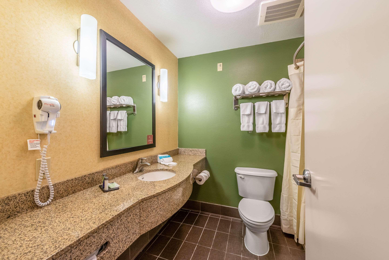 Bathroom 4, Sleep Inn & Suites Ruston Area, Lincoln