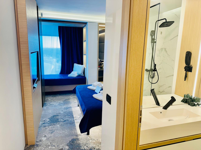 Bathroom 4, STEAUA DE MARE - Olimp Resort, Mangalia