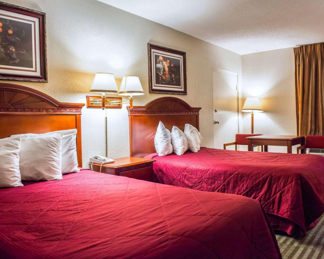 Bedroom 3, Econo Lodge Panama City Beach, Bay