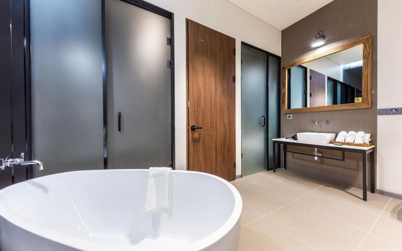 Bathroom 4, Hotel The Artist Yeonsinnae, Eun-pyeong