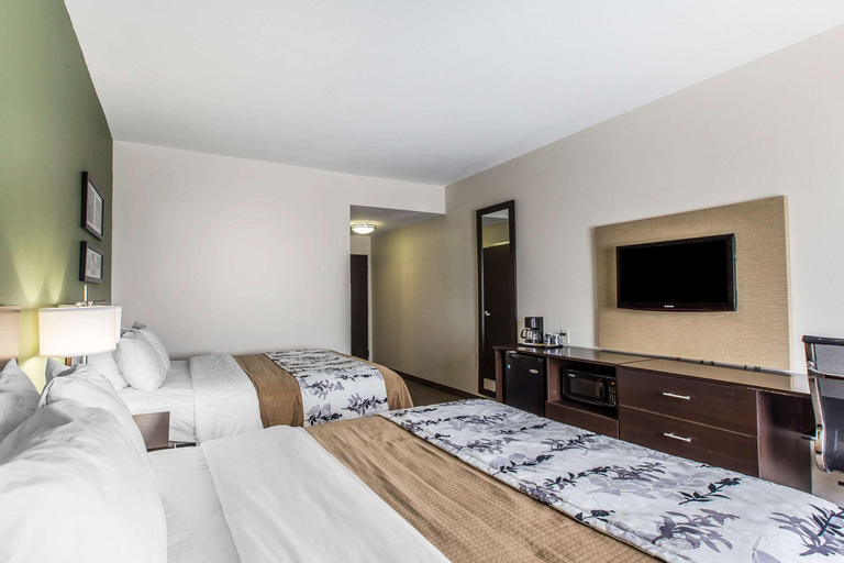 Bedroom 3, Sleep Inn & Suites Mount Olive, Wayne