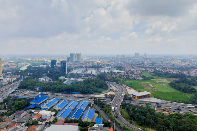 Serene Studio at Springwood Residence Tangerang Apartment By Travelio, Tangerang