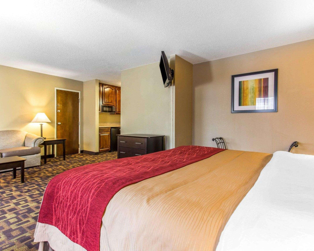 Bedroom 3, Quality Inn Lincolnton, Lincoln