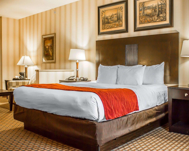 Bedroom 4, Comfort Suites Edinboro, Erie