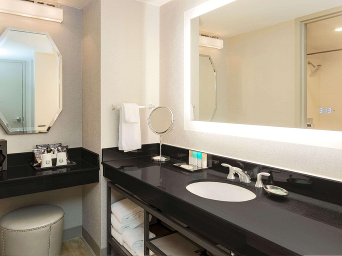 Bathroom 5, Hilton Richardson Dallas, Dallas