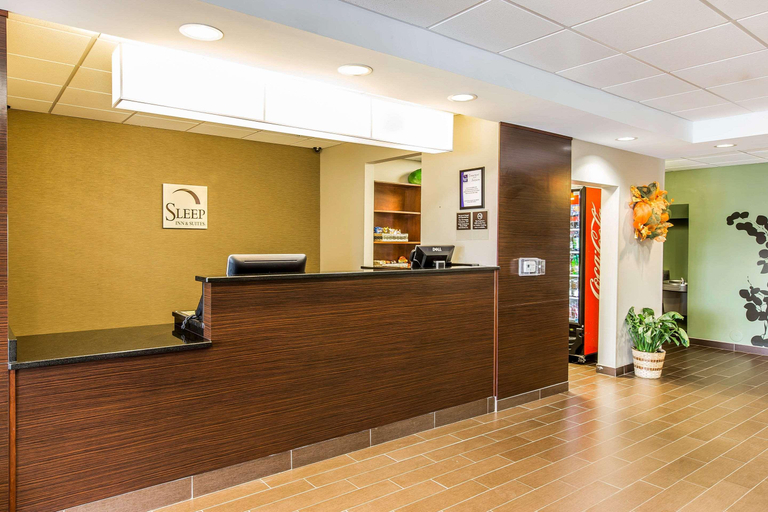 Public Area 2, Sleep Inn & Suites Mount Olive, Wayne