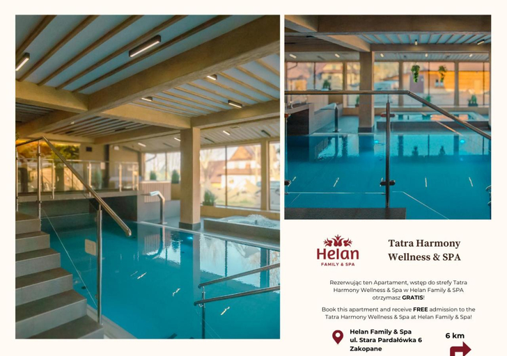 Sport & Beauty, WHY NOT Apartamenty Widokowy Czar, Tatra