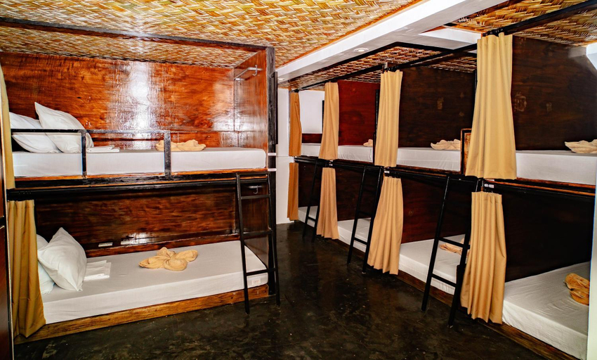 Bedroom 4, GUNI GUNI HOSTEL, Puerto Princesa City