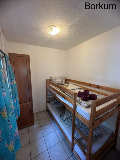 Bedroom 2, Haus Tunix, Wesermarsch
