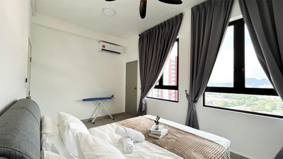Bedroom 2, 168 Park Selayang by Manhattan Group, Batu Caves