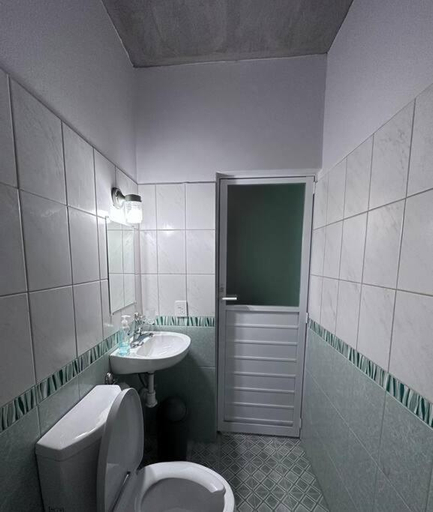 Bathroom, Brisa Del mar #5, Dist. Pochutla
