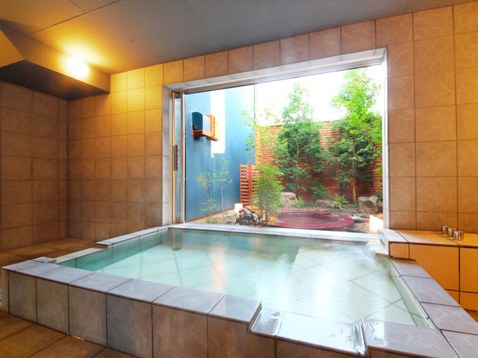 Bathroom 2, Syouseinoyado sinan, Beppu