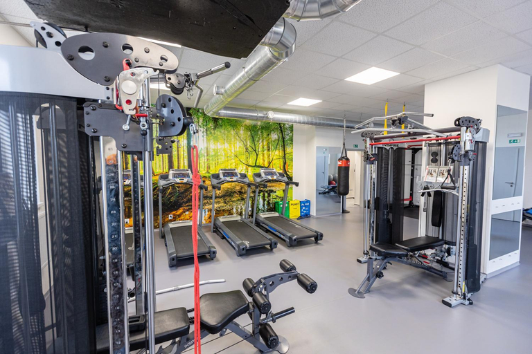 Fitness center, Arena Apartments, Havlíčkův Brod