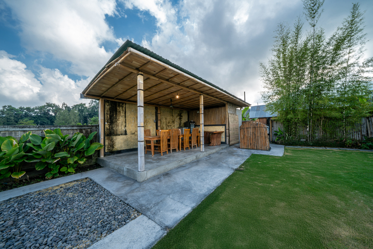 Exterior & Views 4, Tegal Bamboo Cottages & Private Hot Spring, Bangli