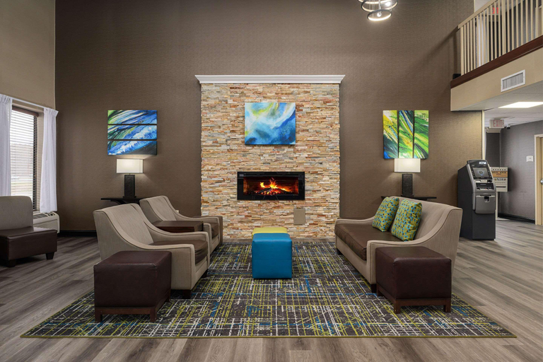 Public Area 2, Quality Inn & Suites Lexington South, Davidson