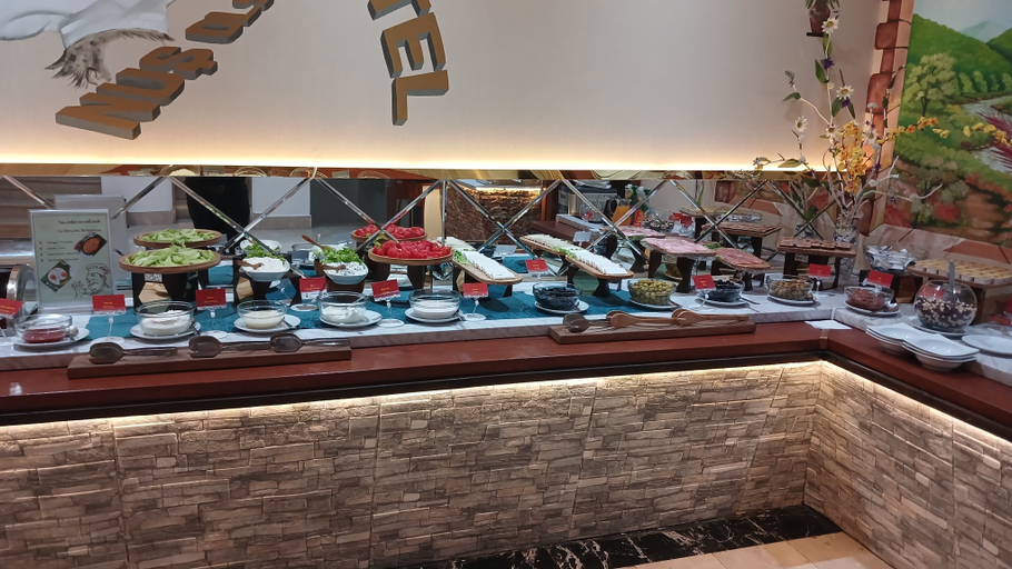 Food & Drinks 3, Gabala City Hotel, Qəbələ