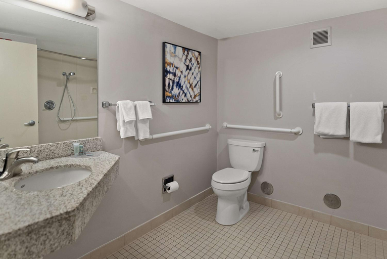 Bathroom 5, Best Western Spartanburg Northwest, Spartanburg
