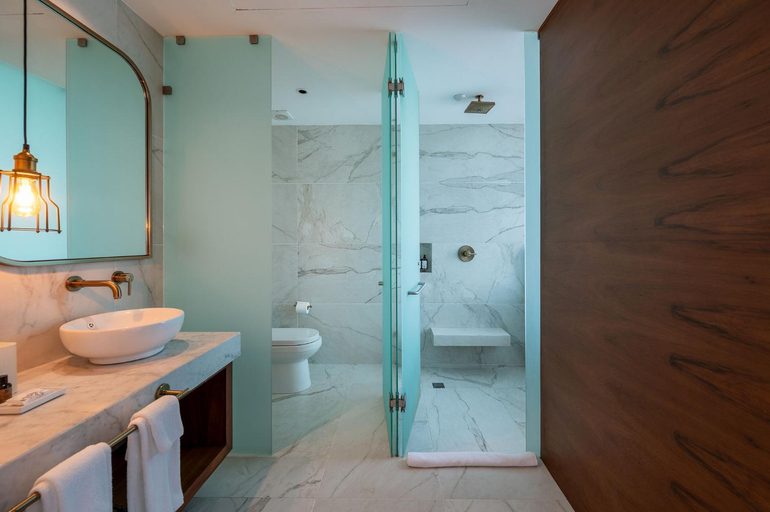 Bathroom 5, Marquee Playa Hotel, Cozumel