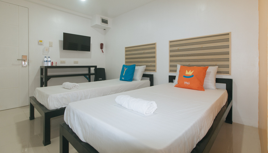 Bedroom 2, Sans Hotel near Enchanted Kingdom Santa Rosa Laguna, Santa Rosa City