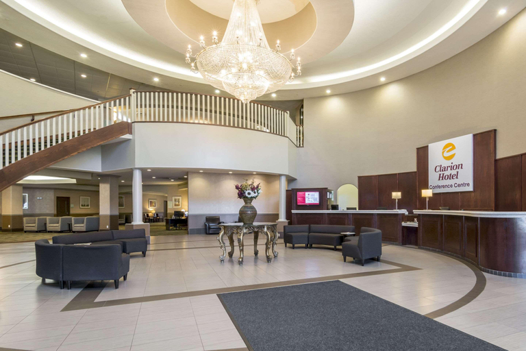 Public Area 2, Clarion Hotel & Conference Centre, Division No. 11