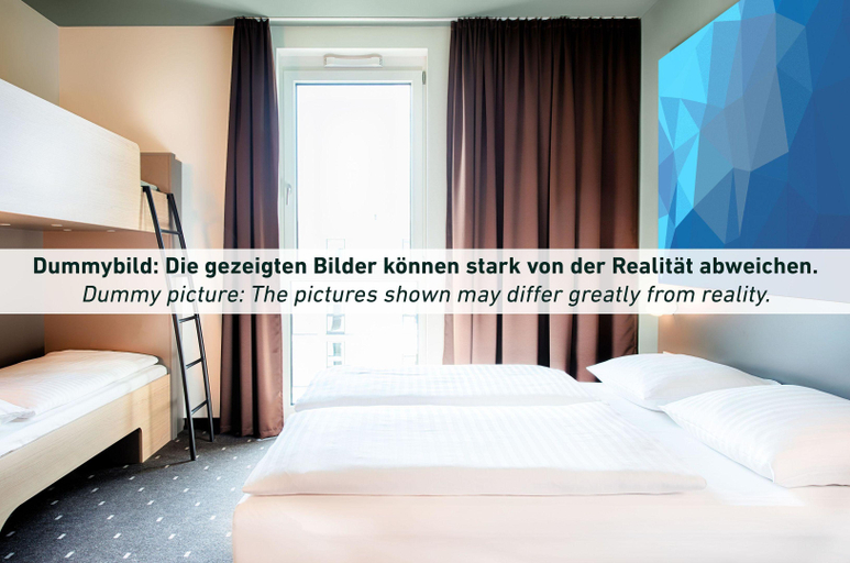 Bedroom 4, B&B HOTEL Bochum Hbf-Süd, Bochum