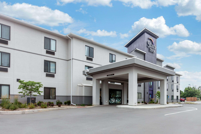 Exterior & Views 2, Comfort Inn St. Louis Airport, Saint Louis
