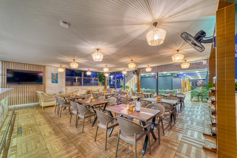 Food & Drinks 5, Club Big Blue Suite Hotel, Alanya