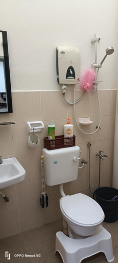 Bathroom 3, RW Segamat Homestay, Segamat