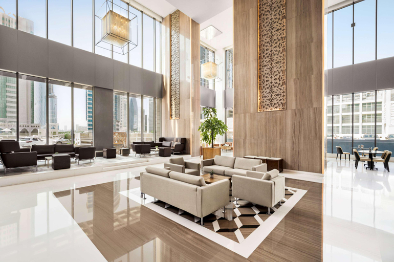 Public Area 5, Wyndham Doha West Bay, Doha