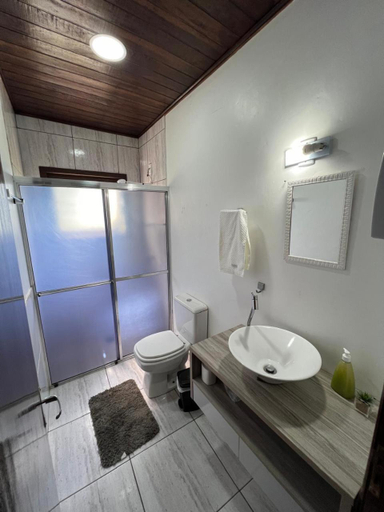 Bathroom 2, Pousada Recanto da Palmeira, Guaíba