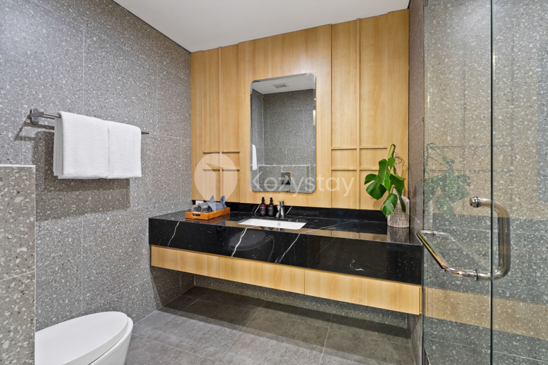 Bathroom 5, Rivana by Kozystay - Nusa Dua, Badung