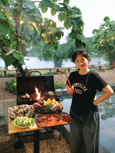 Food & Drinks 5, Va Riverside Retreat, Huế