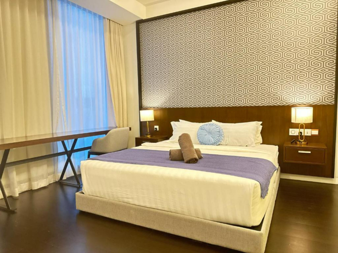 Bedroom 3, Queen Suites Tropicana The Residence KLCC Kuala Lumpur City Centre, Kuala Lumpur