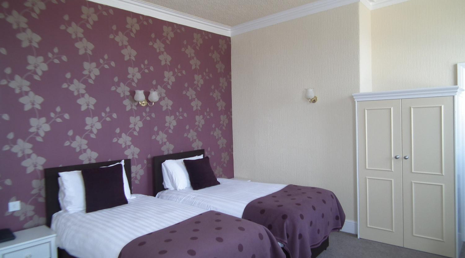 Bedroom, The North Euston Hotel, Lancashire