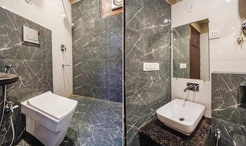 Bathroom 4, Fabhotel Ts Inn, Kanpur Nagar