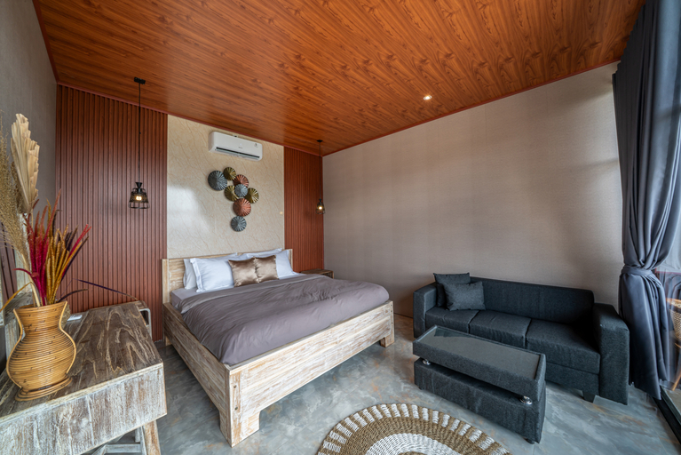 Bedroom 3, The Jungle Sunrise Private Room & Jacuzzi, Bangli