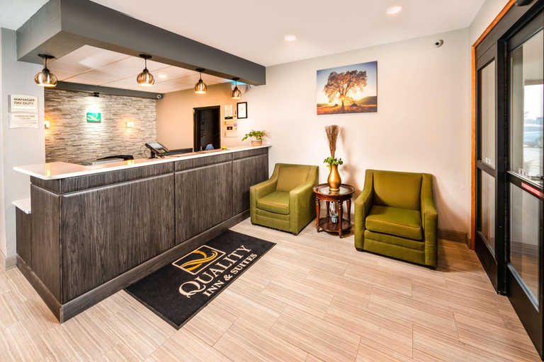 Public Area 3, Quality Inn & Suites Danville East, Vermilion