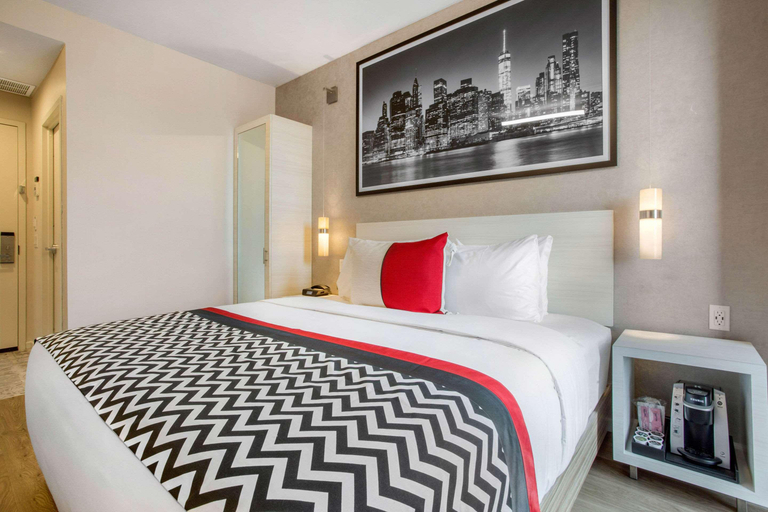Bedroom 5, Insignia Hotel Ascend Hotel Collection, New York