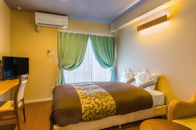 Bedroom, Mr.KINJO in SHIOZAKI, Itoman