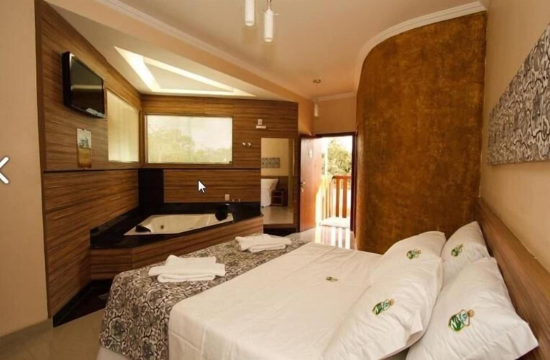 Bedroom 4, Estrada Real Palace Hotel, Brumadinho