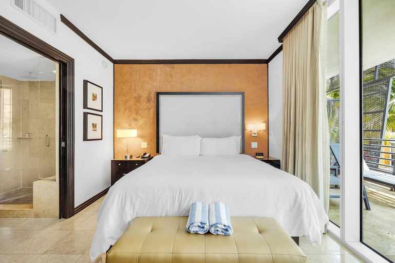 Bedroom 3, Large suites on Ocean Drive with direct access to the beach, Miami-Dade