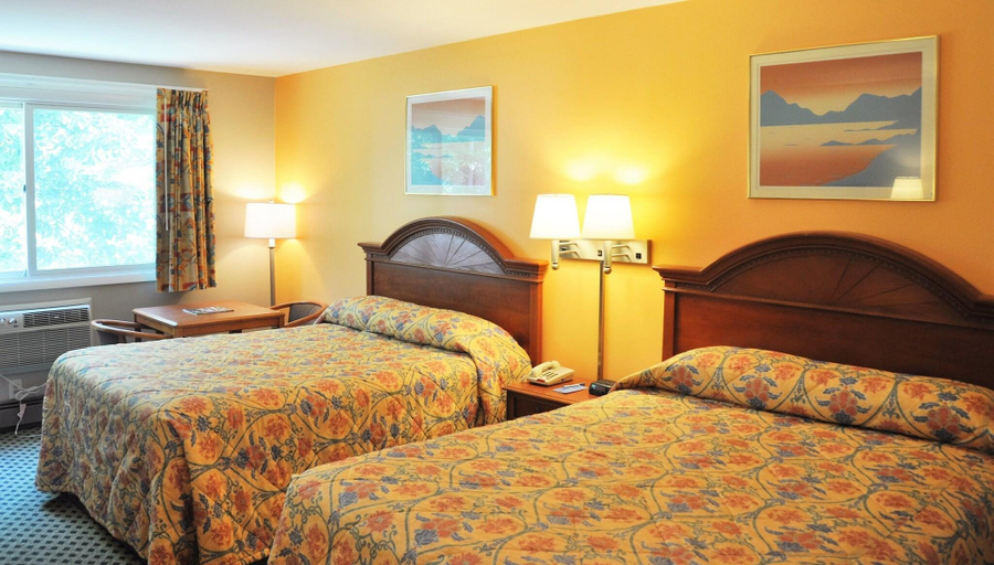 Bedroom 3, Rodeway Inn Milford - I-84, Pike