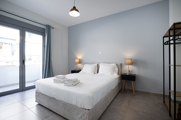 Bedroom 5, The Omnia Collection Pagrati, Attica