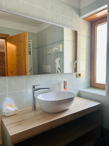 Bathroom 3, EL CIASEL, Trento