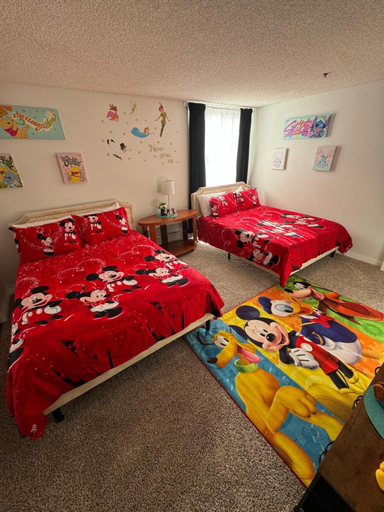 Others 2, Mario, Disney & not themed Loft Universal Studios 10min loft apartment, Los Angeles